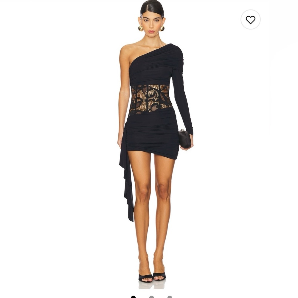 Perfect dress and still current on Revolve.